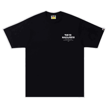 Tričko BAPE Japan Culture Kanji Ape Head Tee Čierna | 1I30 110 083 BLACK, 0