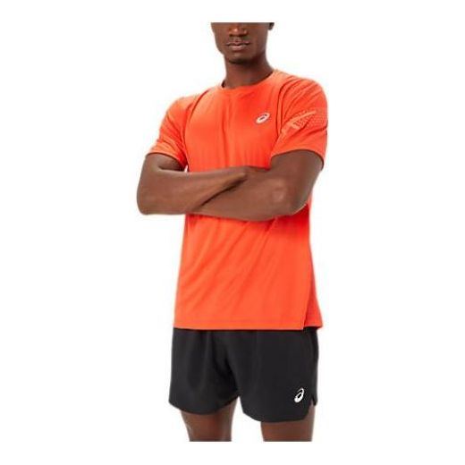 Tričko Asics Men's Icon Logo T-Shirt Červená | 2011C836-600, 0