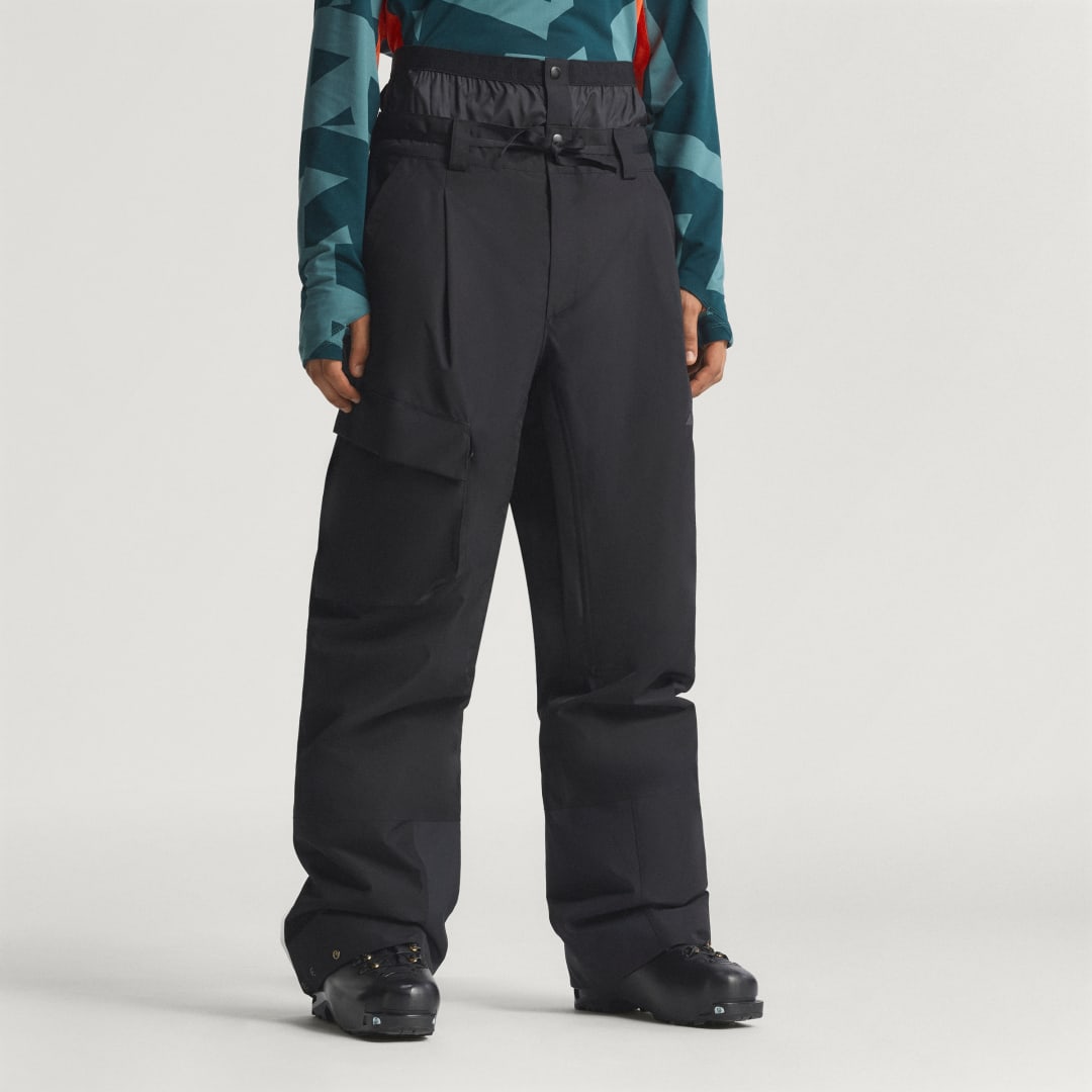 Nohavice adidas Performance Terrex Xploric 2 Layer Insulated CLIMAPROOF Pants Čierna | JC5287, 0