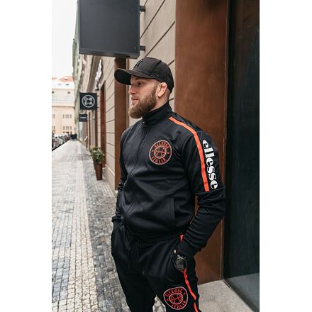 Farino Track Top Black