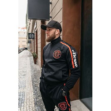 Mikina Ellesse Farino Track Top Black Čierna | SHQ17036011, 8