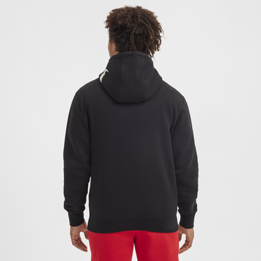 Mikina Nike Hoodie With Hood Čierna | fz1038-010, 3