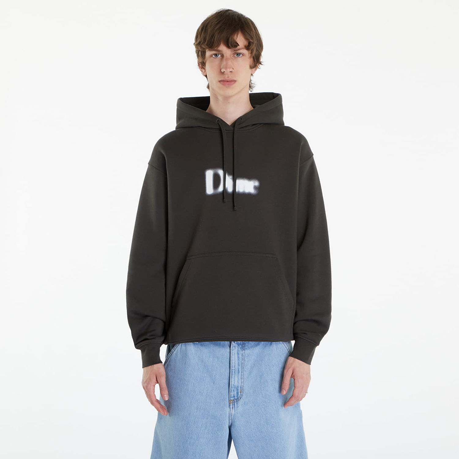 Mikina Dime Classic Blurry Hoodie Vintage Black Čierna | DIMESP24D215BLK, 0