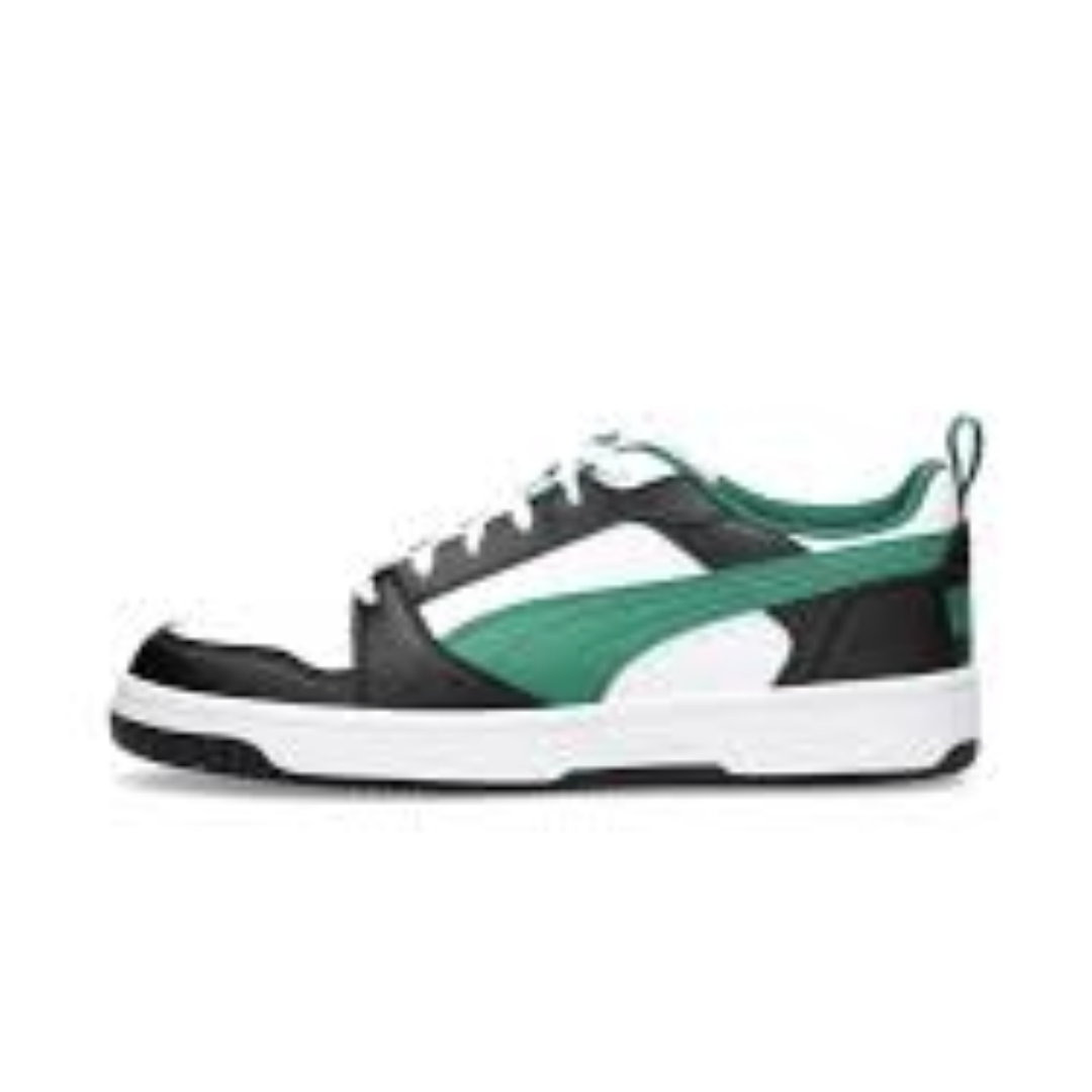 Tenisky a topánky Puma Rebound V6 Low 'White Black Green' Zelené | 392328-23, 0