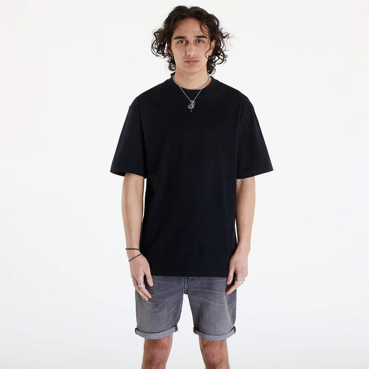 Tričko Urban Classics Tall Tee 2-Pack Black/ Black Čierna | TB006A-03169, 0