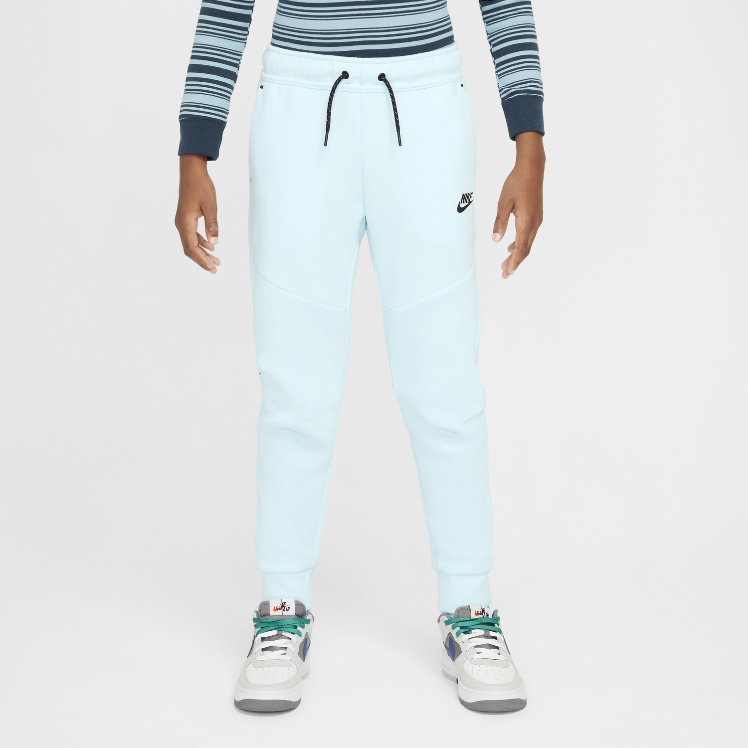 Tepláky Nike Nike Sportswear Tech Fleece Older Kids' Pants Modrá | HV5869-474, 0
