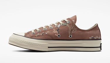 Tenisky a topánky Converse Chuck 70 Embroidered Hnedá | A03665C, 2