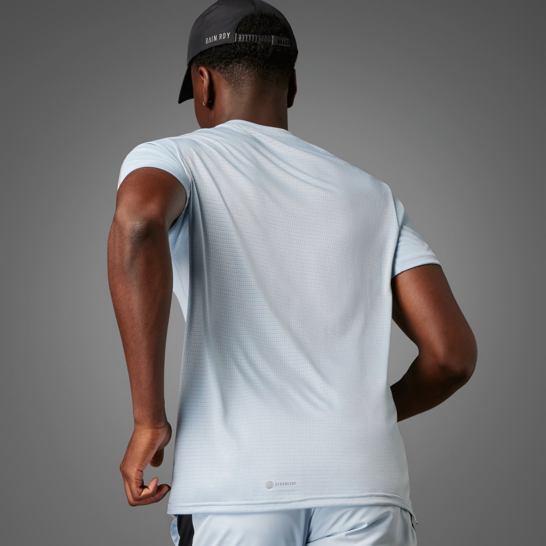 Tričko adidas Originals Own the Run Tee Biela | IM2531, 1