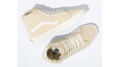 Tenisky a topánky Vans SK8-HI Cozy Hug Béžová | VN0A7Q5NBVV, 6