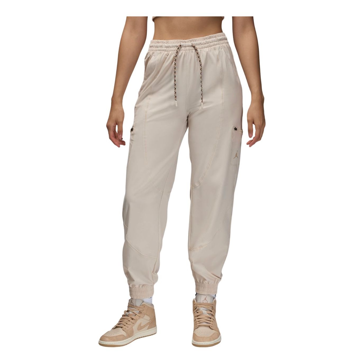 Cargo nohavice Jordan Sport Tunnel Sweatpants Béžová | FB4660-203, 0
