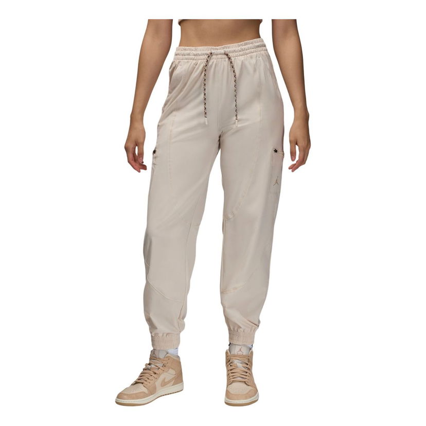 Cargo nohavice Jordan Sport Tunnel Sweatpants Béžová | FB4660-203