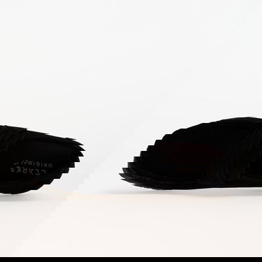 Tenisky a topánky Clarks Wallabee Loafer Black Sde Čierna | 26172503, 3