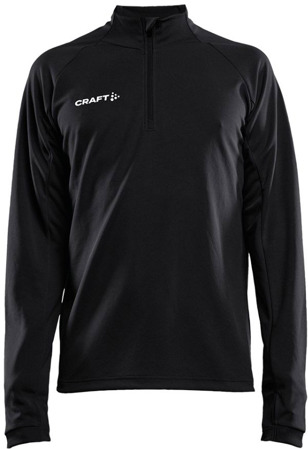 Mikina Craft Sweatshirt Evolve Halfzip Čierna | 1910151-999000, 0
