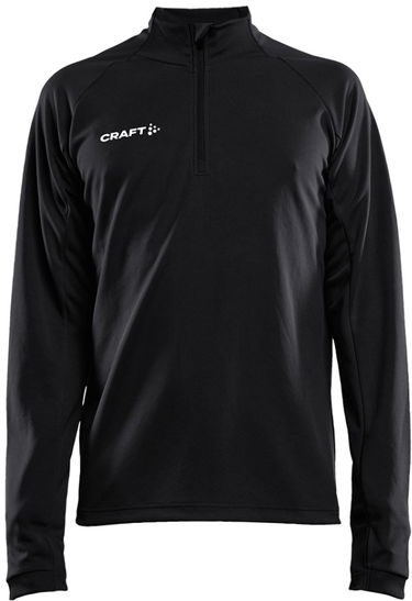 Mikina Craft Sweatshirt Evolve Halfzip Čierna | 1910151-999000, 0
