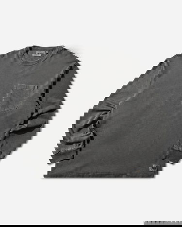 Tričko Carhartt WIP Torion Pocket Longsleeve T-Shirt Grind Washed Šedá | I035958 89B7, 0