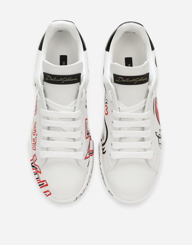 Doplnky Dolce & Gabbana Dolce & Gabbana Low I'm in Love With You Biela | CS1558B7140HWNN3, 3