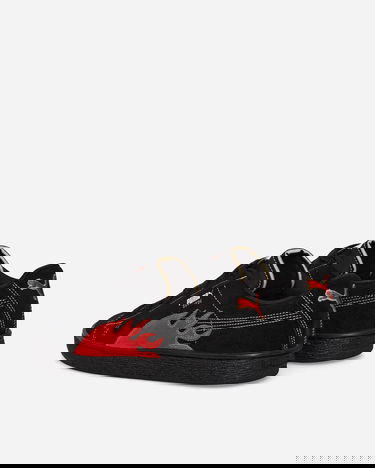 Tenisky a topánky Puma Butter Goods x Suede Čierna | 396127-01, 4