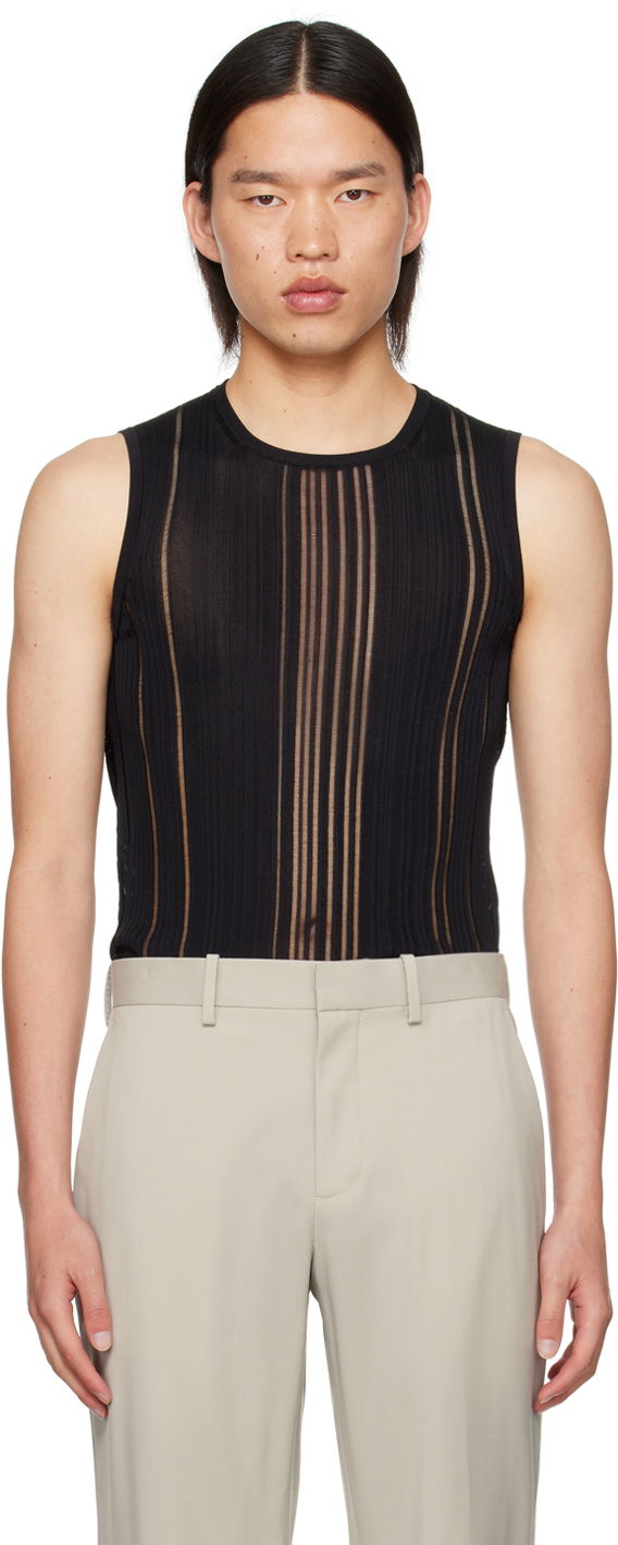 Helmut Lang Cutout Tank Top