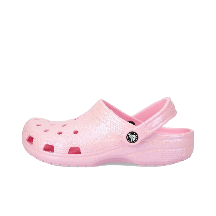 Tenisky a topánky Crocs Classic Glitter Clog Ružová | 205942.6S0