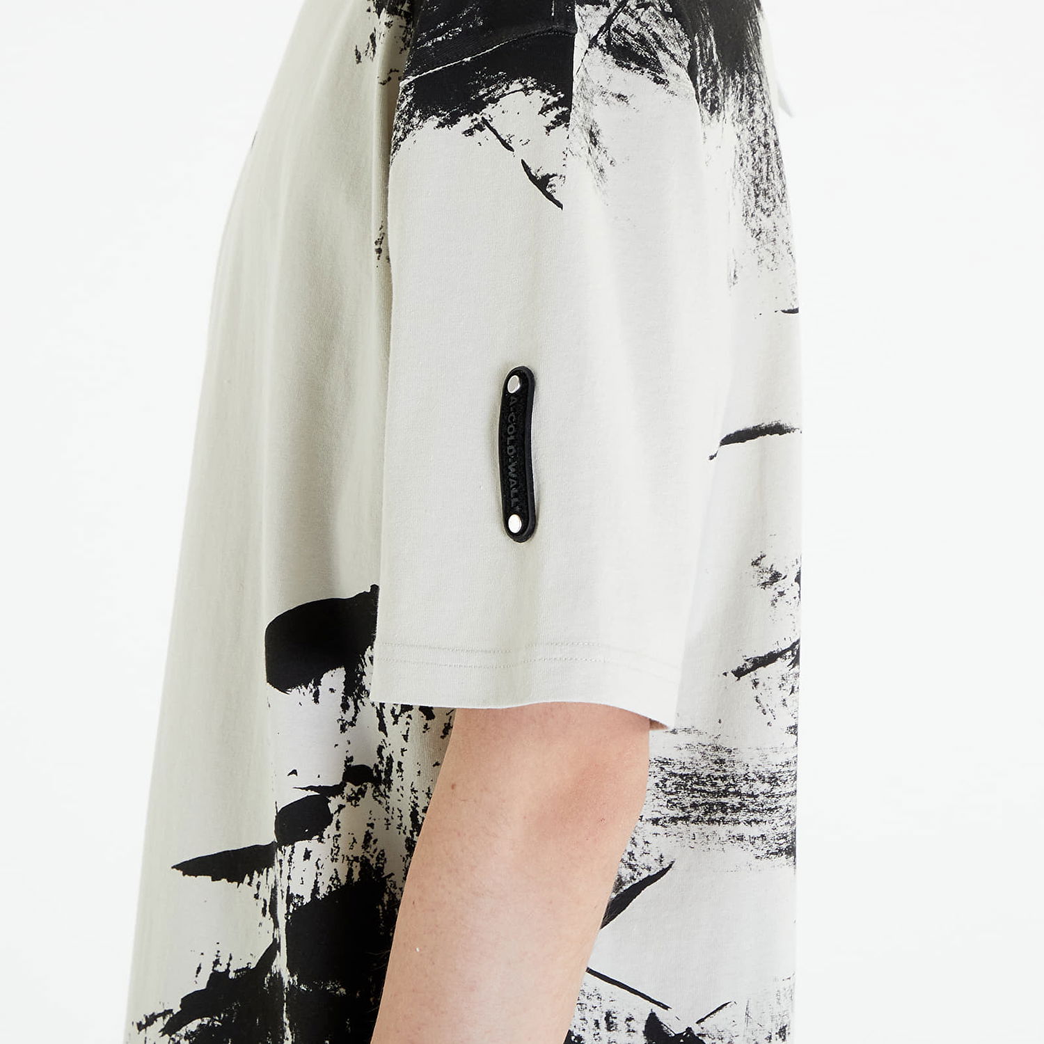 Tričko A-COLD-WALL* Brushstroke T-Shirt Béžová | ACWMTS188 Bone, 1