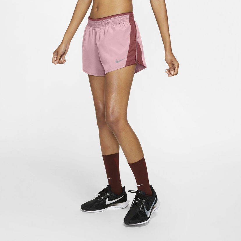 Šortky Nike 10K SHORT W Ružová | 895863-630