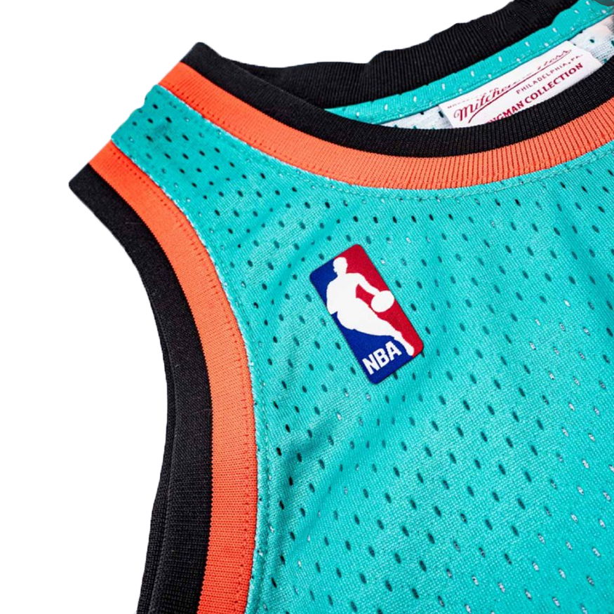 Dres Mitchell & Ness ALL STAR 1996 East Scottie Pippen Swingman Jersey Tyrkysová | SMJYEL18053-ASETEAL96SPI, 1
