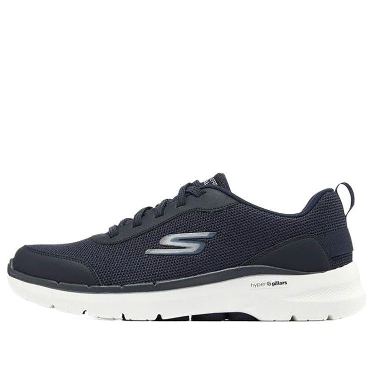 Tenisky a topánky Skechers Go Walk 6 Navy | 216204-NVBL