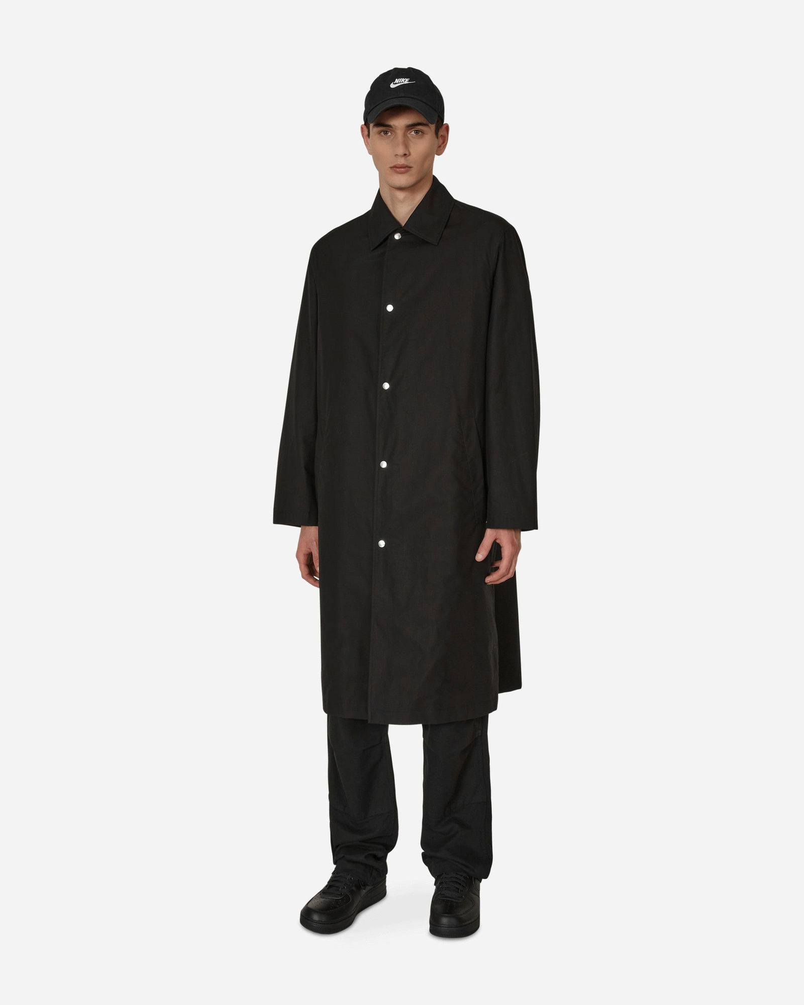 Water-Repellent Cotton Coat