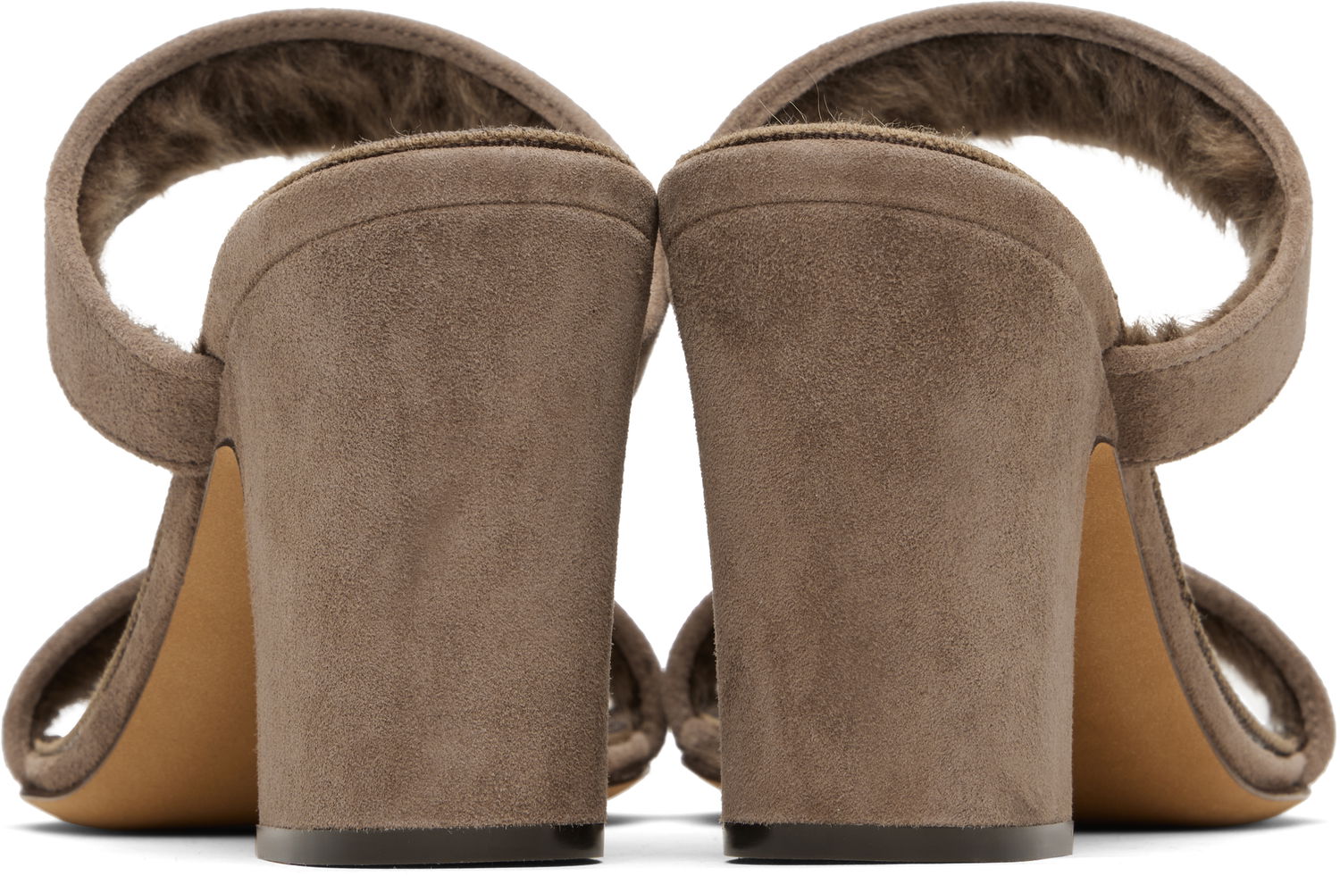Šaty The Row The Row Awar Strap Heeled Sandals Šedá | F1595-L221, 1