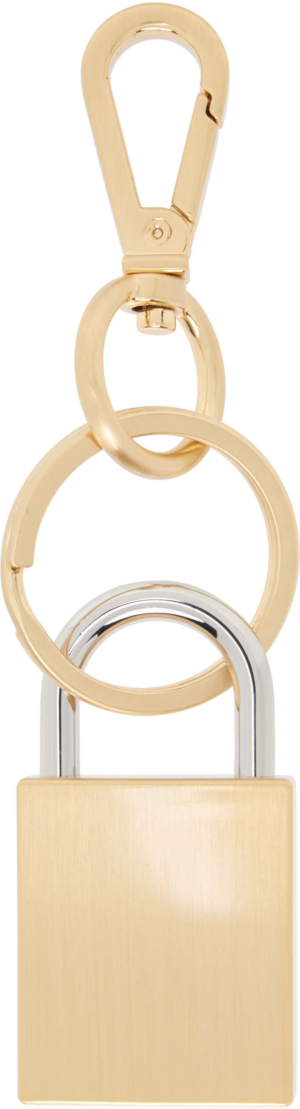 Kľúčenka AMI AMI Paris De Coeur Padlock Keychain Metalická | UKR912.369, 1