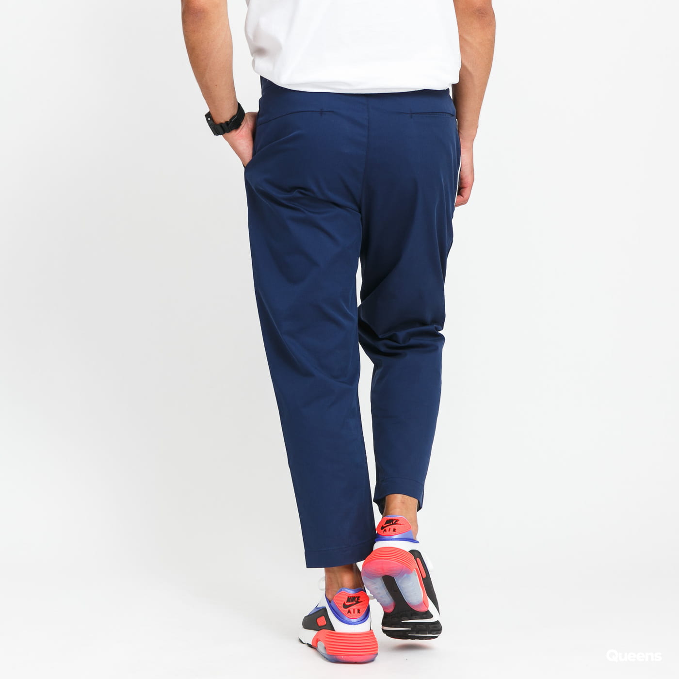 Nohavice Nike Sportswear Ste Woven UL Sneaker Navy | DD7032-410, 1