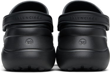 Oblečenie Balenciaga Balenciaga Crocs Edition Jibbitz Mules Čierna | 720857W0FOY, 1