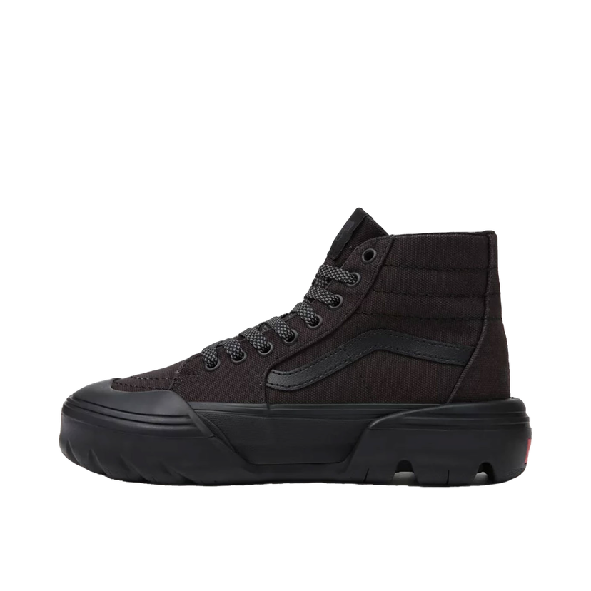 Tenisky a topánky Vans Sk8-hi Tapered Heavy Canvas Čierna | VN0A7Q5T1OJ