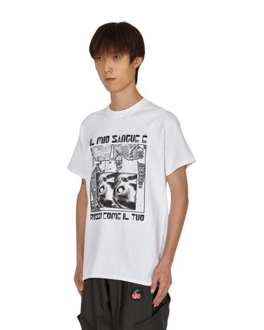 Tričko Slam Jam Brain Dead Charity Biela | SJCMTS01JY01 WHT001, 3
