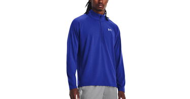 Tričko Under Armour Streaker Half Zip Navy | 1361474-401, 1