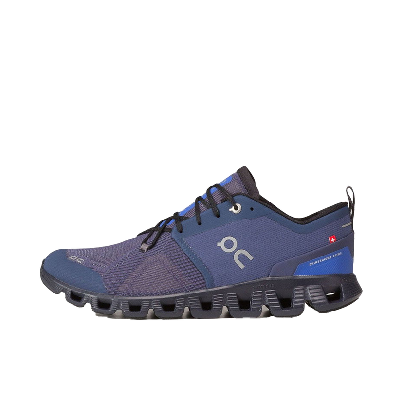 Bežecké topánky On Running Cloud X 3 Shift Denim Eclipse Modrá | 66.98298