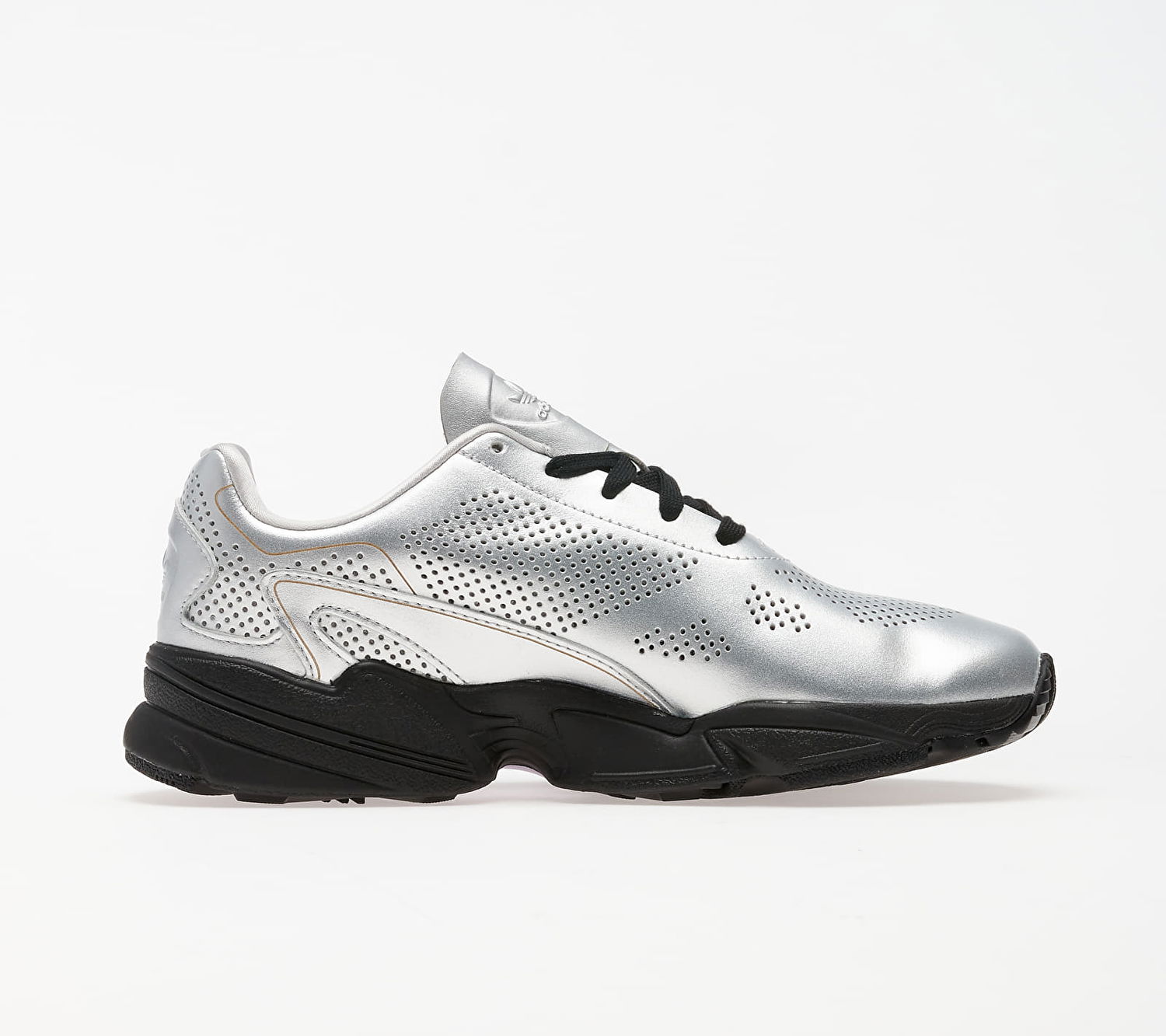 Tenisky a topánky adidas Originals Falcon Allluxe W Metalická | FV4491, 1