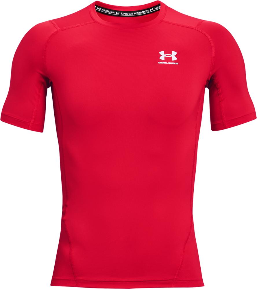 Tričko Under Armour T-shirt Červená | 1361518-600, 0