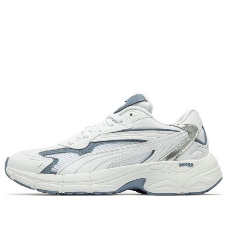 Tenisky a topánky Puma Teveris Nitro Metallic Biela | 391098-04, 0