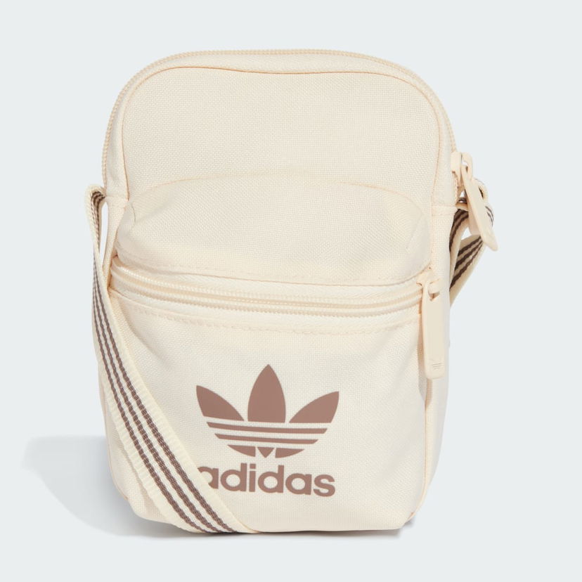 Taška cez rameno adidas Performance Classic Festival Crossbody Bag Béžová | JN4949