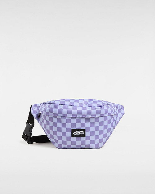 Ľadvinka Vans Vans Traveler Checkered Bum Bag Fialová | VN000HE66PH, 0