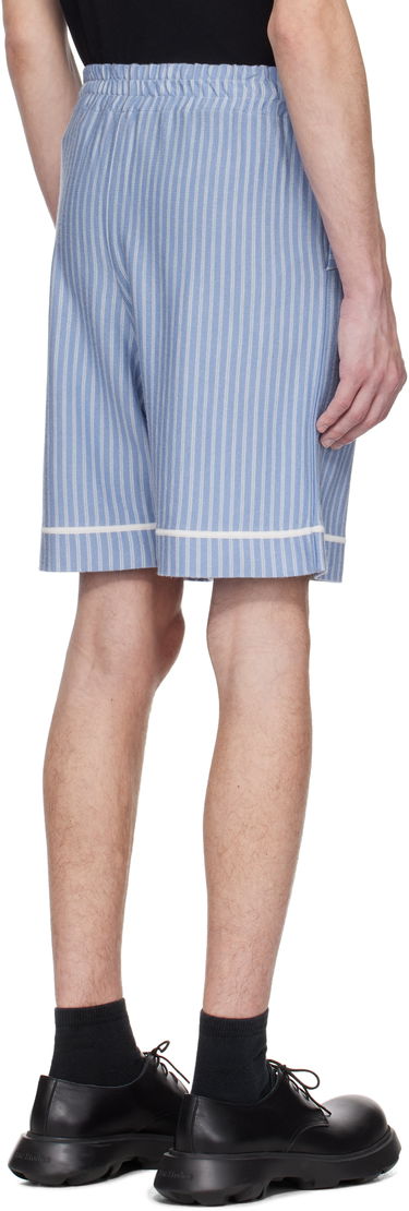 Šortky Charles Jeffrey Loverboy Charles Jeffrey LOVERBOY Knitted Pajama Shorts Modrá | 54040201, 2