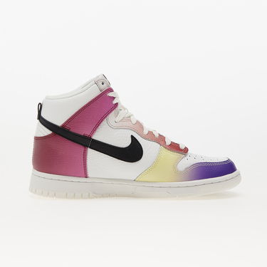 Tenisky a topánky Nike Dunk High, Summit White/Black-Team Red-Gym Red Rôznofarebný | FD0802-100, 4