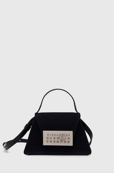 Kabelka Maison Margiela MM6 Black Triangle Shoulder Bag Čierna | SB5ZI0006.P6642, 0