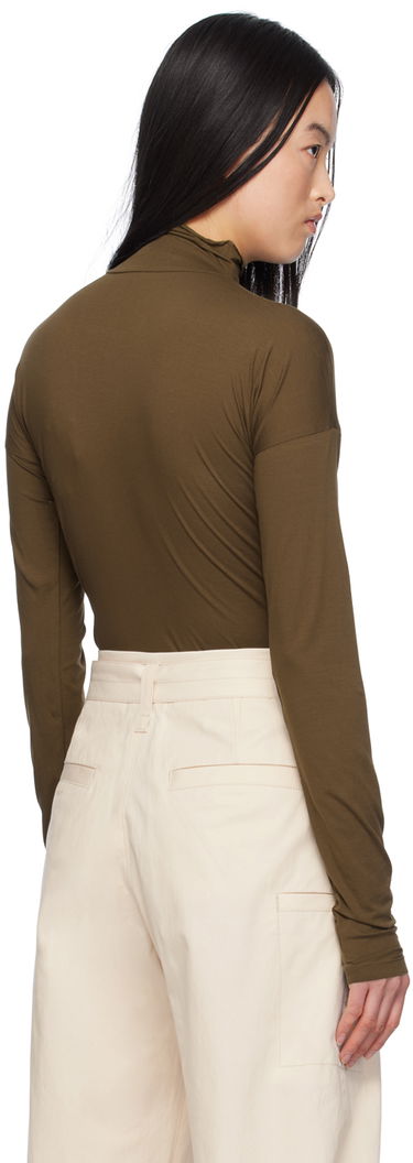 Sveter LEMAIRE Second Skin Turtleneck Zelené | TO1175 LJ053, 2