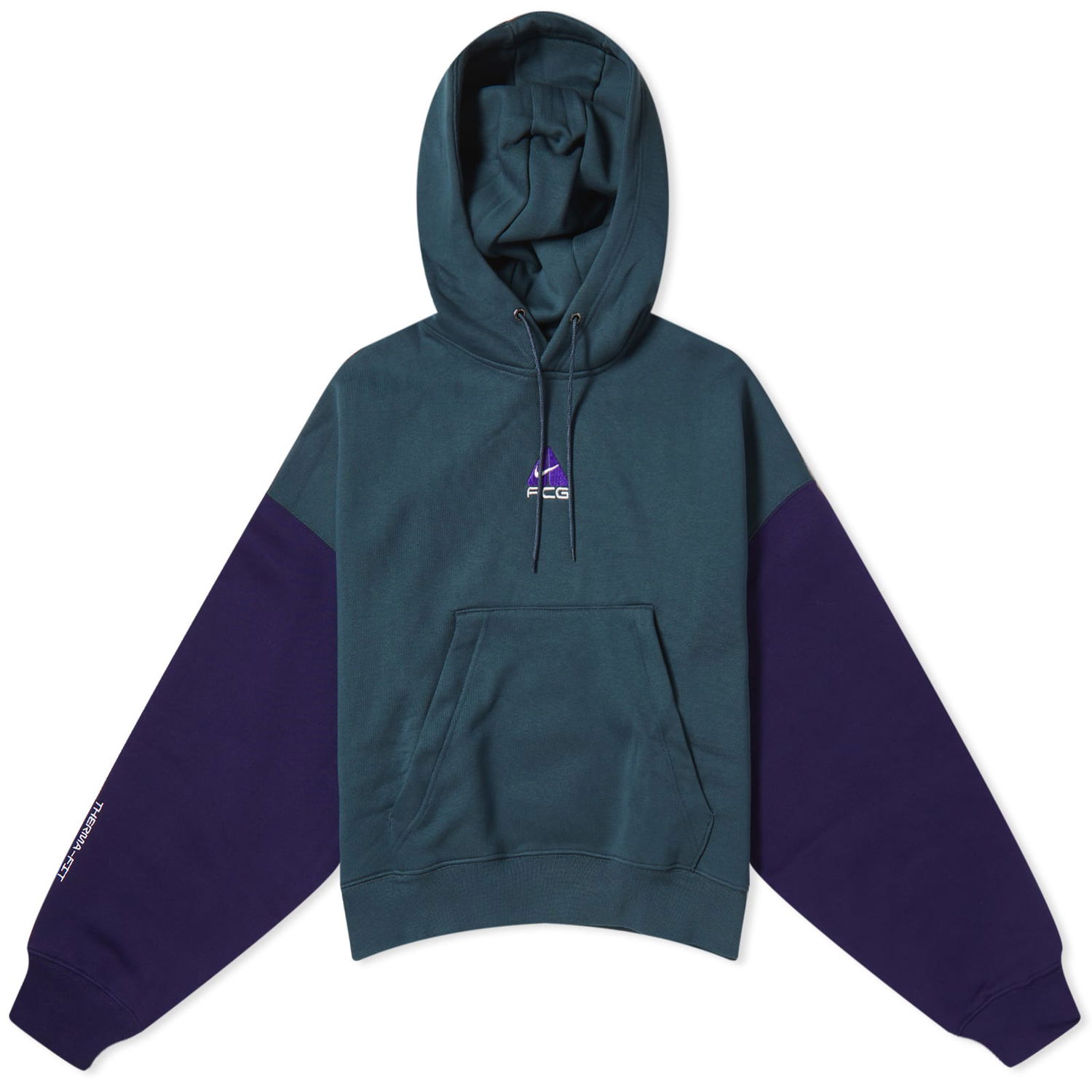 Mikina Nike ACG Tuff Knit Fleece Hoodie Zelené | DQ5807-328, 0