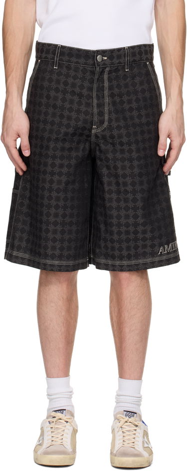 Šortky AMIRI AMIRI MA Quad Work Shorts Čierna | AMSHCA1091, 0