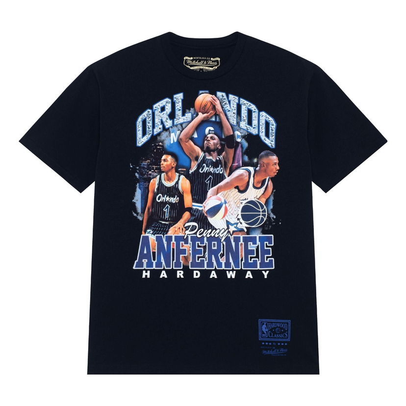 Tričko Mitchell & Ness NBA Orlando Magic Penny Hardaway Concert T-Shirt Čierna | SS23JYCHR-03-BLACK