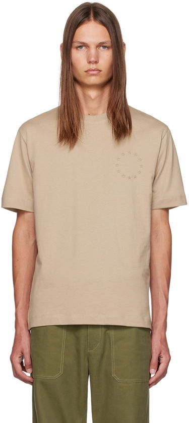 Tričko Études Études Wonder Europa T-Shirt Béžová | H23MM106A00762, 0