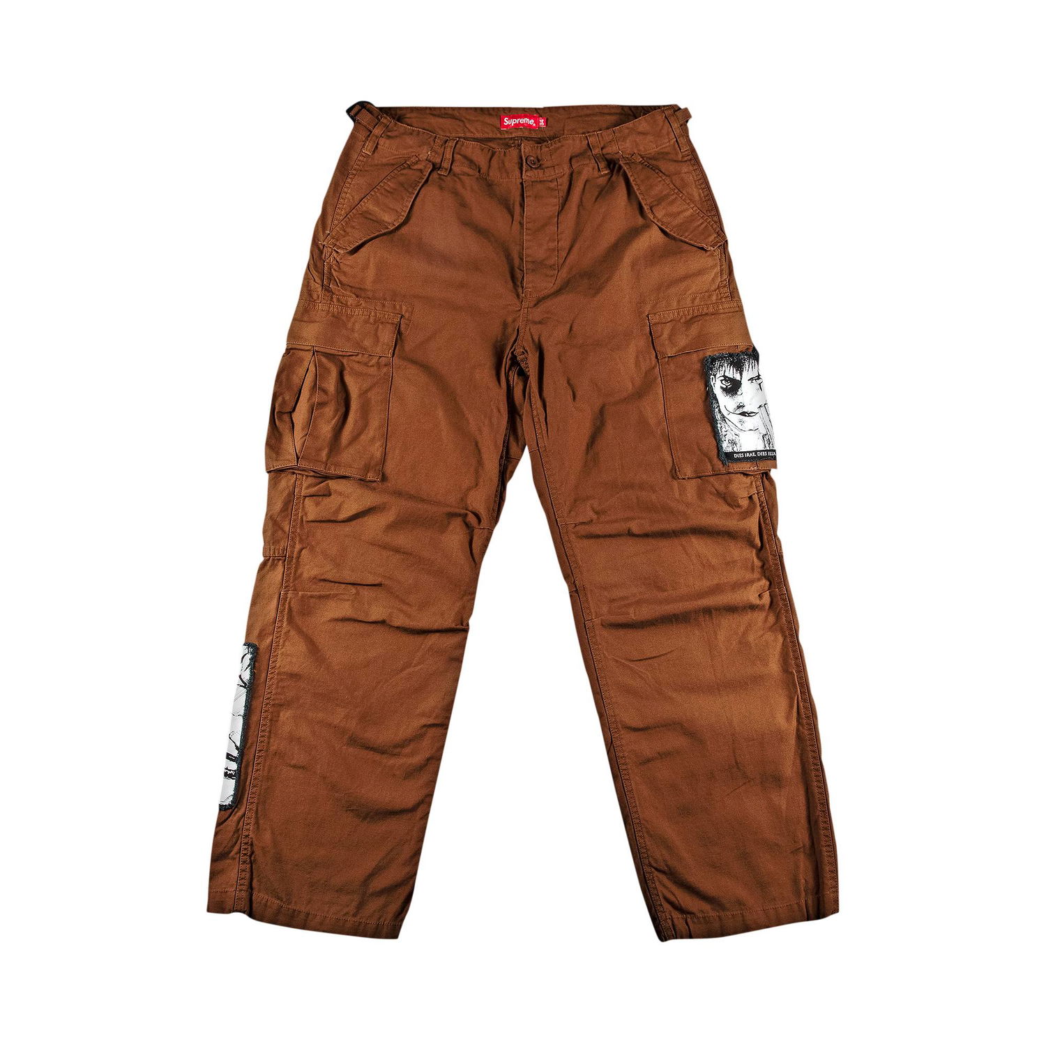 Cargo nohavice Supreme The Crow x Cargo Pant Hnedá | FW21P26 BROWN, 1